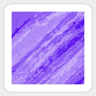 Abstract purple pastel pattern Sticker
